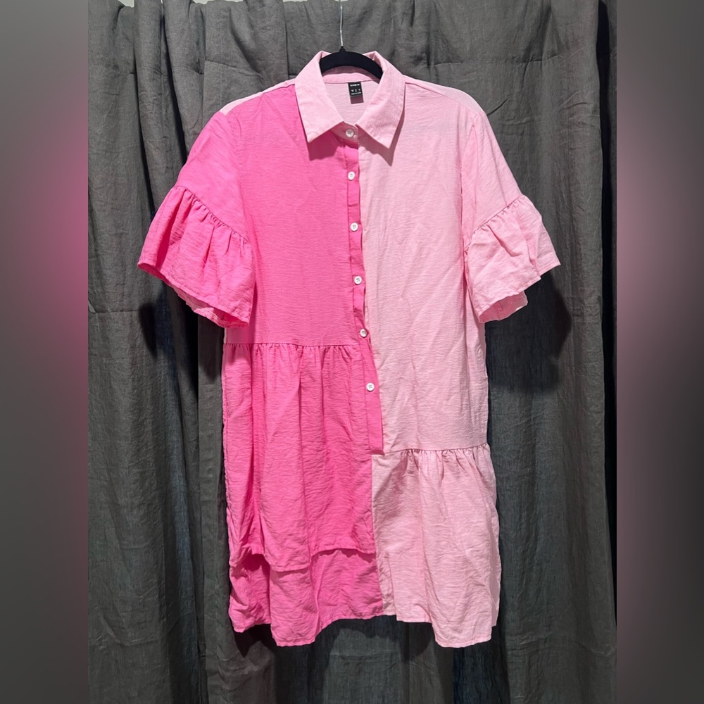Pink Dress